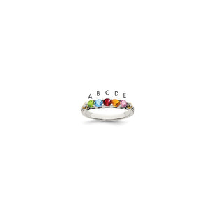 14k/Silver Two-Tone Rings Style QMR18 - Classique Jewelry Inc.