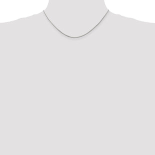 Sterling Silver Octagonal Snake Chain (Style QOS035-16)