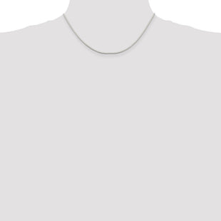 Sterling Silver Octagonal Snake Chain (Style QOS040-16)