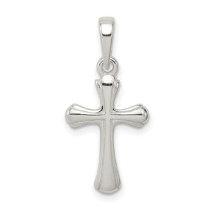 Sterling Silver Cross Charm (Style QP1132)