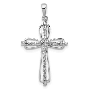 Sterling Silver Pendants Style QP3592 - Classique Jewelry Inc.
