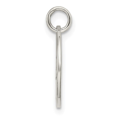 Sterling Silver Polished Tree Cut-out Charm
