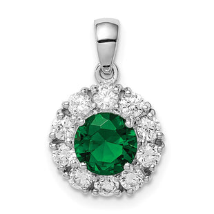 Sterling Silver Pendants Style QP5101 - Classique Jewelry Inc.