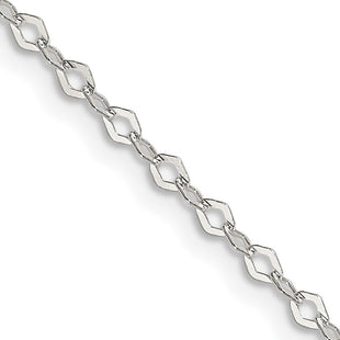 Sterling Silver Chains Style QPE16 - Classique Jewelry Inc.