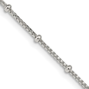Sterling Silver Chains Style QPE22 - Classique Jewelry Inc.