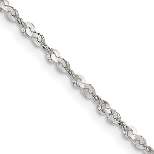 Sterling Silver Chains Style QPE40 - Classique Jewelry Inc.