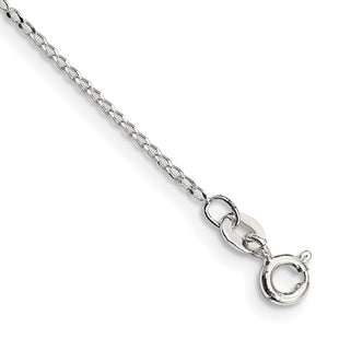Sterling Silver Chains Style QPE42 - Classique Jewelry Inc.