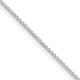 Sterling Silver Chains Style QPE42 - Classique Jewelry Inc.