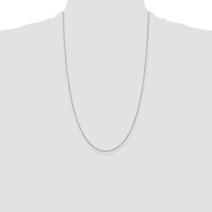 Sterling Silver Forzantine Cable Chain (Style QPE46-26)