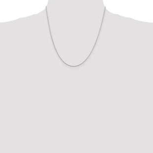 Sterling Silver Loose Rope Chain (Style QPE65-20)