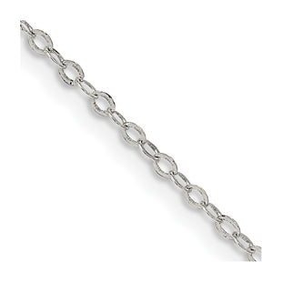 Sterling Silver Chains Style QPE79 - Classique Jewelry Inc.