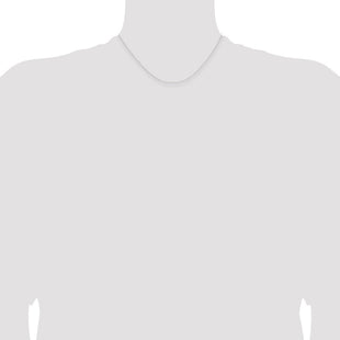 Sterling Silver Forzantine Cable Chain (Style QPE85-16)