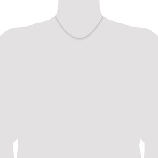 Sterling Silver Forzantine Cable Chain (Style QPE87-16)