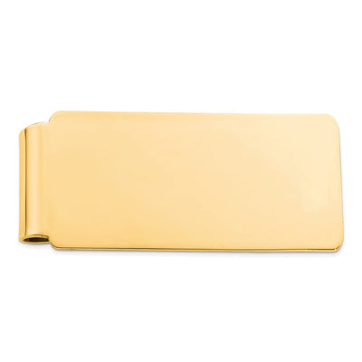 Sterling Silver Gold-plated Money Clip