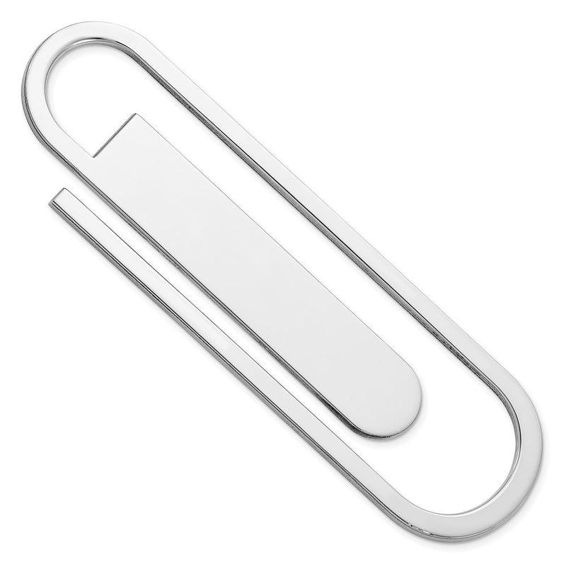 Sterling silver money clip