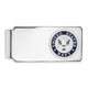 Sterling Silver Rhodium-plated U.S. Navy Money Clip