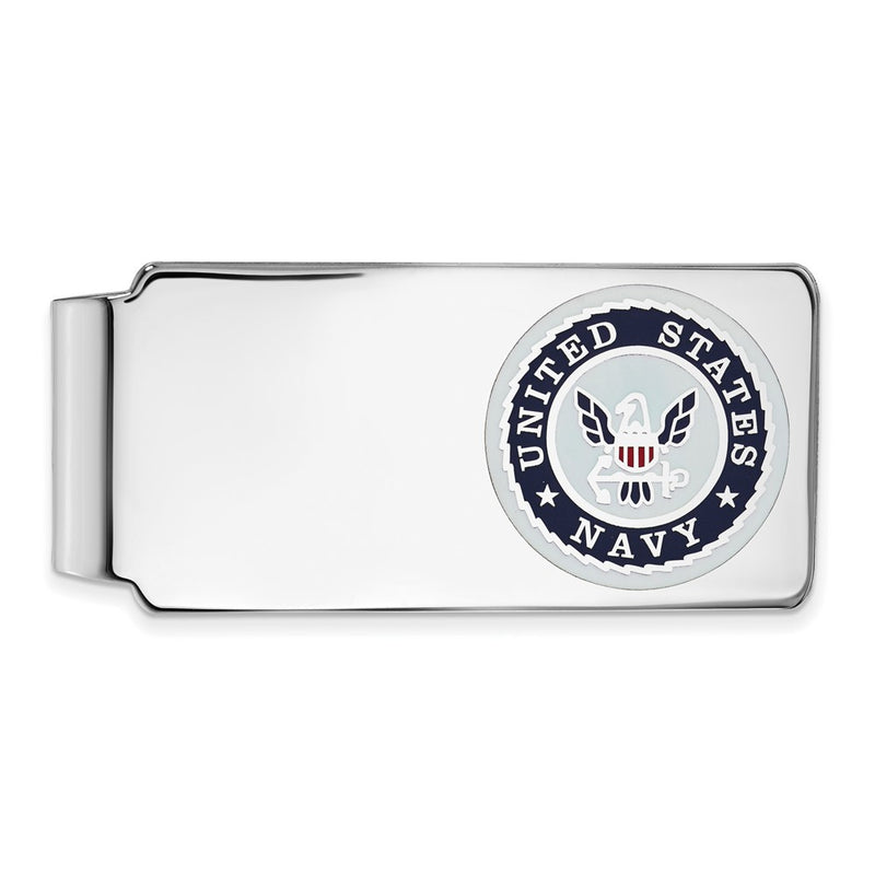 Sterling silver money clip