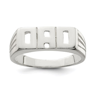 Sterling Silver Rings Style QR1245 - Classique Jewelry Inc.