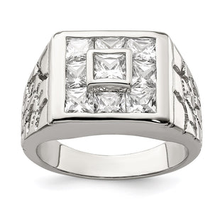Sterling Silver Rings Style QR1281 - Classique Jewelry Inc.
