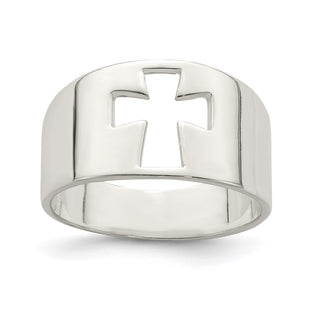 Sterling Silver Rings Style QR1523 - Classique Jewelry Inc.