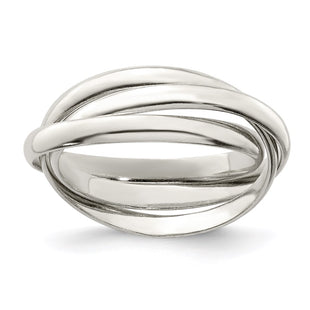 Sterling Silver Rings Style QR1812 - Classique Jewelry Inc.
