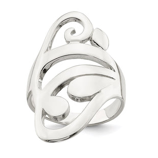 Sterling Silver Rings Style QR1838 - Classique Jewelry Inc.