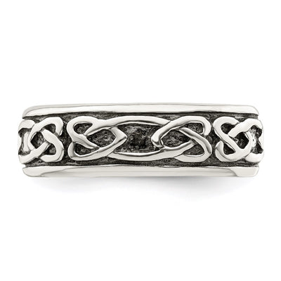 Sterling Silver Design Ring