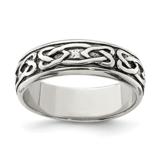 Sterling Silver Rings Style QR1958 - Classique Jewelry Inc.