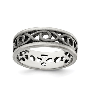 Sterling Silver Rings Style QR2465 - Classique Jewelry Inc.