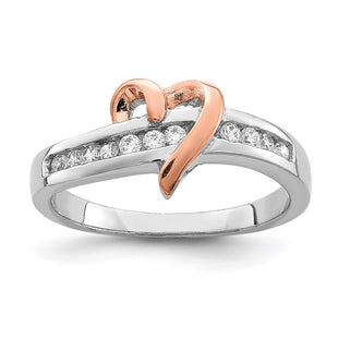 Sterling Silver Rings Style QR2731 - Classique Jewelry Inc.