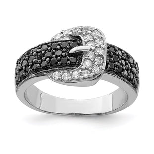 Sterling Silver Rings Style QR2752 - Classique Jewelry Inc.
