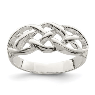 Sterling Silver Rings Style QR2814 - Classique Jewelry Inc.