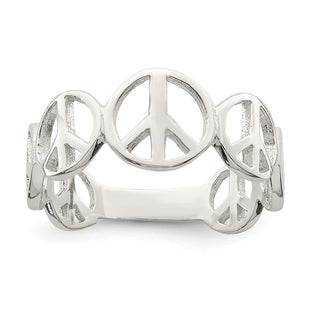 Sterling Silver Rings Style QR2824 - Classique Jewelry Inc.