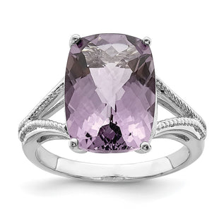Sterling Silver Rings Style QR3195PQ - Classique Jewelry Inc.