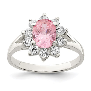 Sterling Silver Rings Style QR4382 - Classique Jewelry Inc.