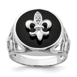 Sterling Silver Rings Style QR4441 - Classique Jewelry Inc.