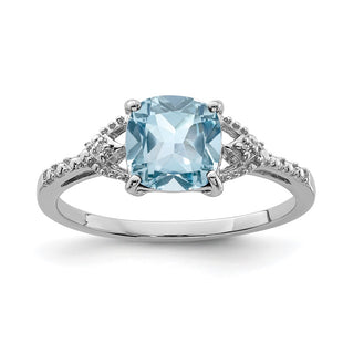Sterling Silver Rings Style QR4502BT - Classique Jewelry Inc.