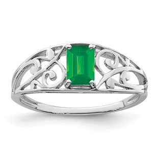 Sterling Silver Rings Style QR4503E - Classique Jewelry Inc.