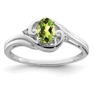 Sterling Silver Rings Style QR4504PE - Classique Jewelry Inc.