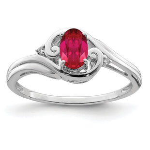 Sterling Silver Rings Style QR4504R - Classique Jewelry Inc.