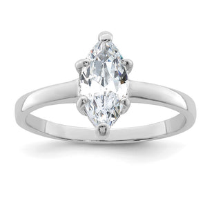 Sterling Silver Rings Style QR463 - Classique Jewelry Inc.
