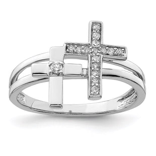 Sterling Silver Rings Style QR4677 - Classique Jewelry Inc.