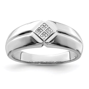 Sterling Silver Rings Style QR5112 - Classique Jewelry Inc.