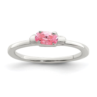 Sterling Silver Rings Style QR5971 - Classique Jewelry Inc.