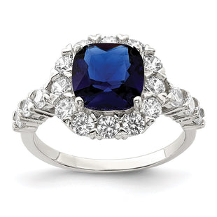 Sterling Silver Rings Style QR6003 - Classique Jewelry Inc.