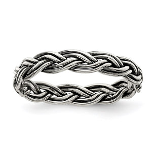 Sterling Silver Rings Style QR6087 - Classique Jewelry Inc.