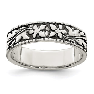 Sterling Silver Rings Style QR6100 - Classique Jewelry Inc.