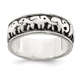 Sterling Silver Rings Style QR6115 - Classique Jewelry Inc.