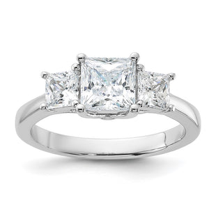 Sterling Silver Rings Style QR6168 - Classique Jewelry Inc.