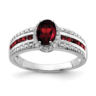 Sterling Silver Rings Style QR6385GA - Classique Jewelry Inc.